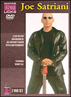 Joe Satriani : A Step-By-Step Breakdown of Joe Satriani's Guitar Styles and Techniques